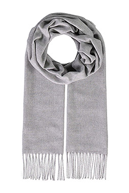 Complementos, Bufandas y Foulards, 103369, GRIS MEDIO