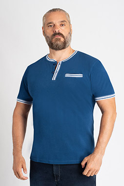 Sport, Polos M. Corta, 111429, INDIGO