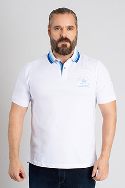 Sport, Polos M. Corta, 112089, BLANCO