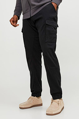 Pantalones, Sport, 112468, NEGRO