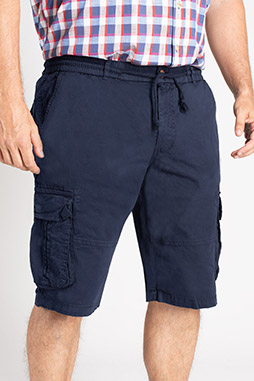 Pantalones, Bermudas, 112528, MARINO