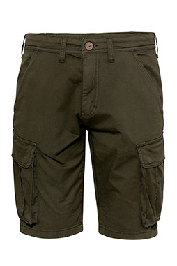 Pantalones, Bermudas, 112531, KAKI