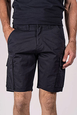 Pantalones, Bermudas, 112531, MARINO