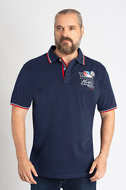 Sport, Polos M. Corta, 112561, MARINO