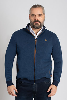 Sport, Chaquetas y Sudaderas, 112686, MARINO