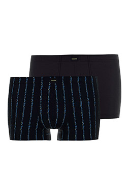 Interior, Boxers, 112730, NEGRO