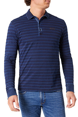 Sport, Polos M. Larga, 112818, INDIGO