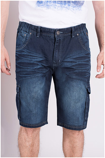 Pantalones, Bermudas, 109035, INDIGO