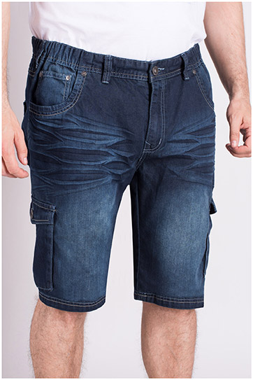 Pantalones, Bermudas, 109035, INDIGO