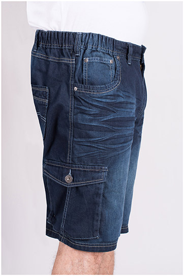 Pantalones, Bermudas, 109035, INDIGO