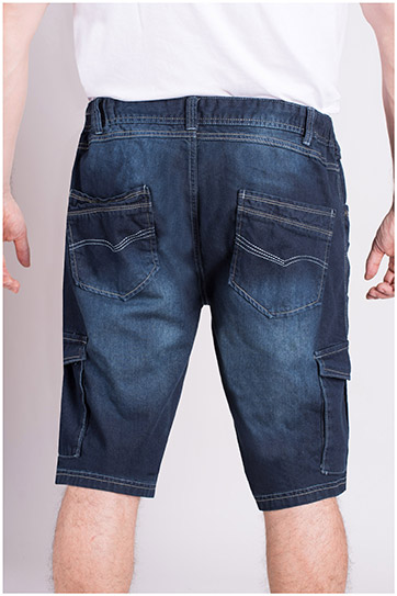 Pantalones, Bermudas, 109035, INDIGO