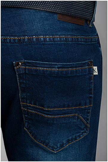 Pantalones, Vaqueros, 110469, INDIGO