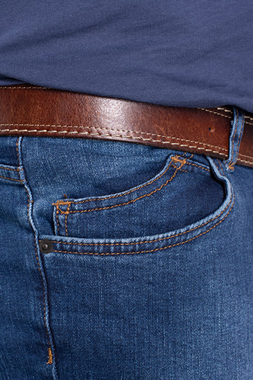 Pantalones, Vaqueros, 111603, INDIGO