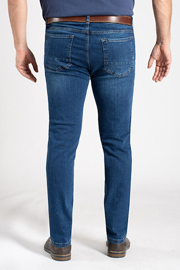 Pantalones, Vaqueros, 111603, INDIGO