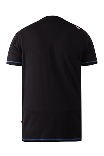 Sport, Camisetas M. Corta, 111961, NEGRO