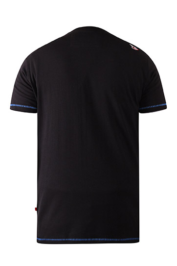 Sport, Camisetas M. Corta, 111961, NEGRO