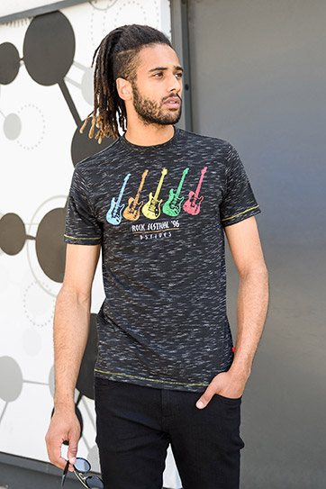 Sport, Camisetas M. Corta, 111963, NEGRO