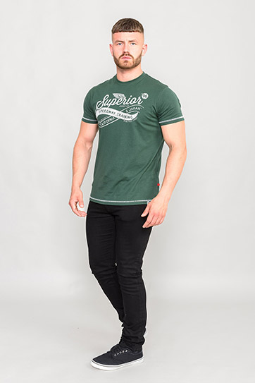 Sport, Camisetas M. Corta, 111965, VERDE