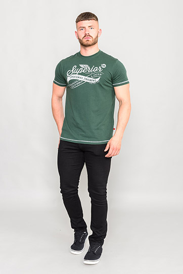 Sport, Camisetas M. Corta, 111965, VERDE