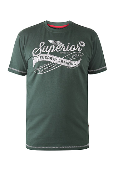 Sport, Camisetas M. Corta, 111965, VERDE