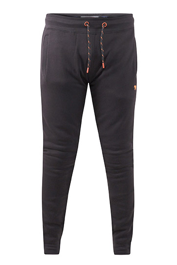 Pantalones, Chandal, 111971, NEGRO