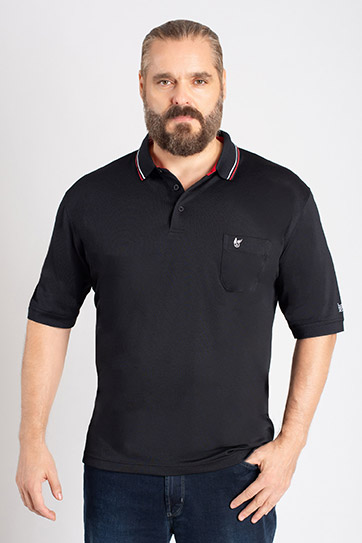 Sport, Polos M. Corta, 112088, NEGRO