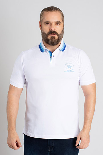 Sport, Polos M. Corta, 112089, BLANCO