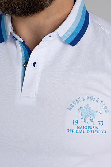 Sport, Polos M. Corta, 112089, BLANCO