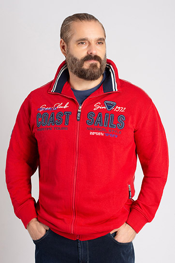 Sport, Chaquetas y Sudaderas, 112394, ROJO