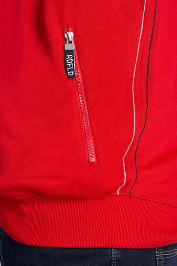 Sport, Chaquetas y Sudaderas, 112394, ROJO