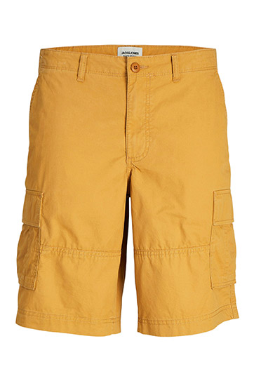 Pantalones, Bermudas, 112431, MOSTAZA