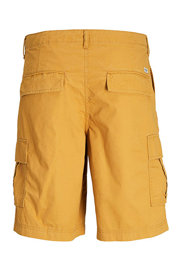 Pantalones, Bermudas, 112431, MOSTAZA