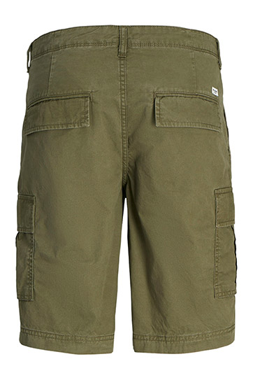 Pantalones, Bermudas, 112431, OLIVA