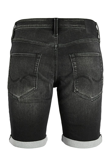 Pantalones, Bermudas, 112451, NEGRO