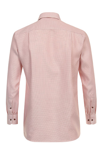 Camisas, Vestir Manga Larga, 112503, ROSA