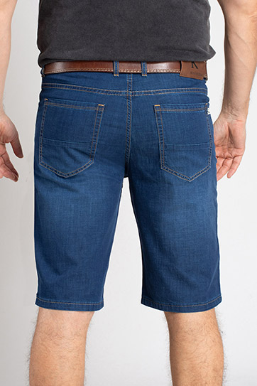 Pantalones, Bermudas, 112526, INDIGO