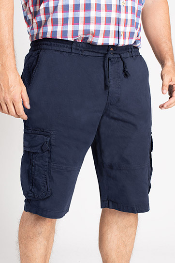 Pantalones, Bermudas, 112528, MARINO