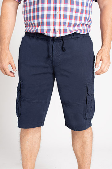 Pantalones, Bermudas, 112528, MARINO