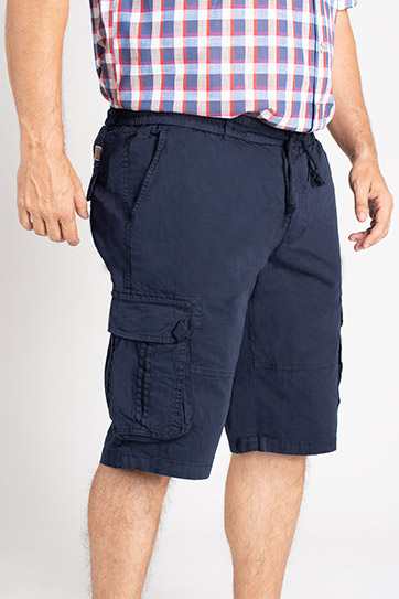 Pantalones, Bermudas, 112528, MARINO