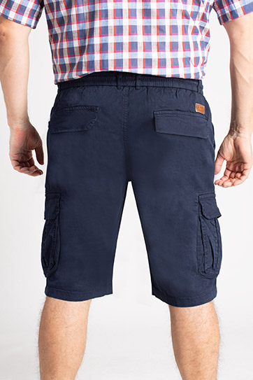 Pantalones, Bermudas, 112528, MARINO