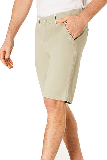 Pantalones, Bermudas, 112532, BEIGE