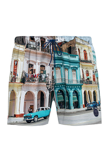 Pantalones, Bañadores, 112570, AZUL