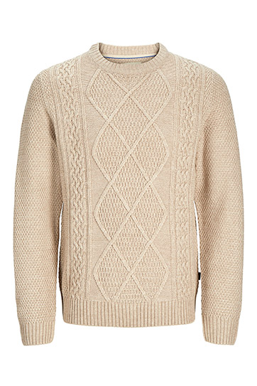 Punto, Jerseys, 112590, BEIGE