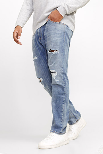 Pantalones, Vaqueros, 112613, INDIGO