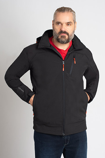 Abrigo, Chaquetones y Piel, 112673, NEGRO