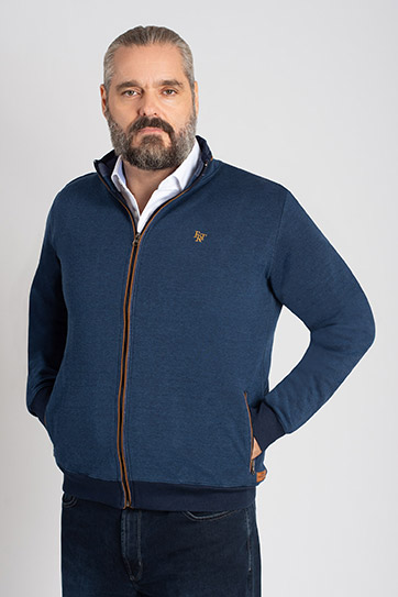 Sport, Chaquetas y Sudaderas, 112686, MARINO