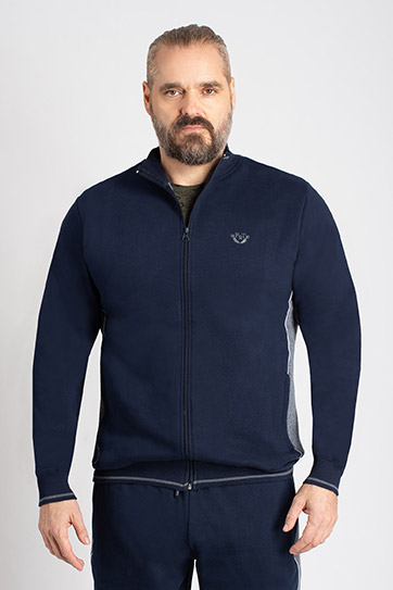 Sport, Chaquetas y Sudaderas, 112688, MARINO