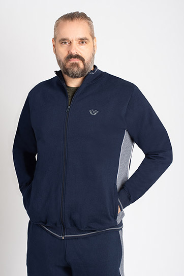 Sport, Chaquetas y Sudaderas, 112688, MARINO