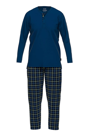 Homewear, Pijama M. Larga, 112731, MARINO