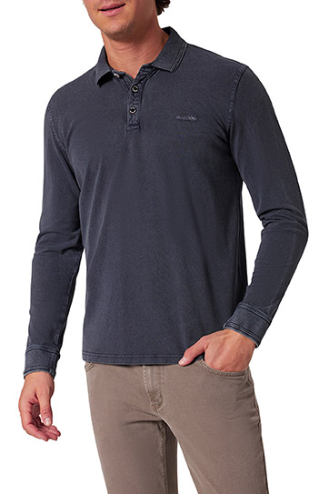 Sport, Polos M. Larga, 112817, INDIGO